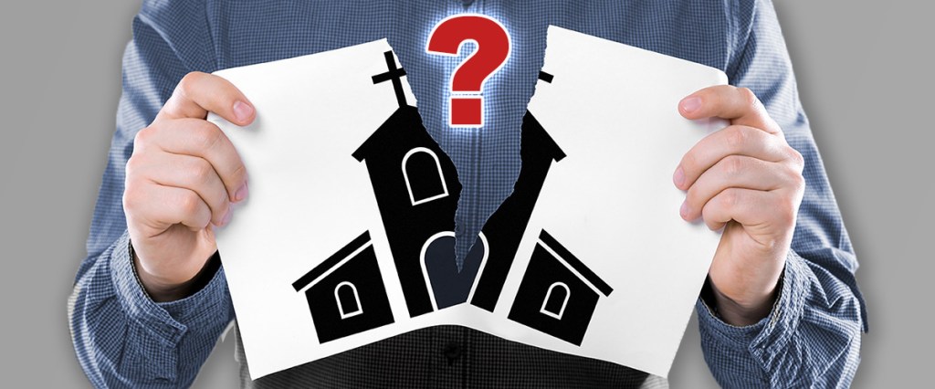 Je li došlo vrijeme za razvod od institucionalne&nbsp;religije?